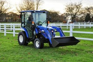  Iseki TG Tractor 2