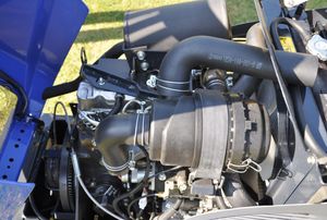Iseki SXG mower engine