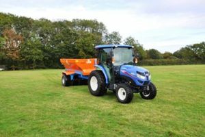  Iseki TG Tractor 1