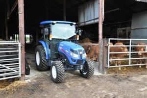  Iseki TG Tractor 2
